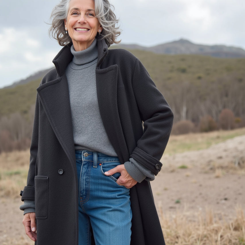 Cherry™ - Comfortabele Jas