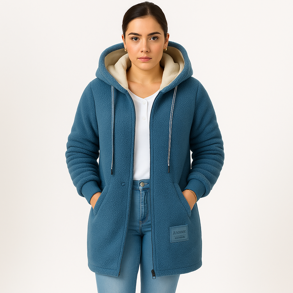 ZARA™ | Fleece jacket for women