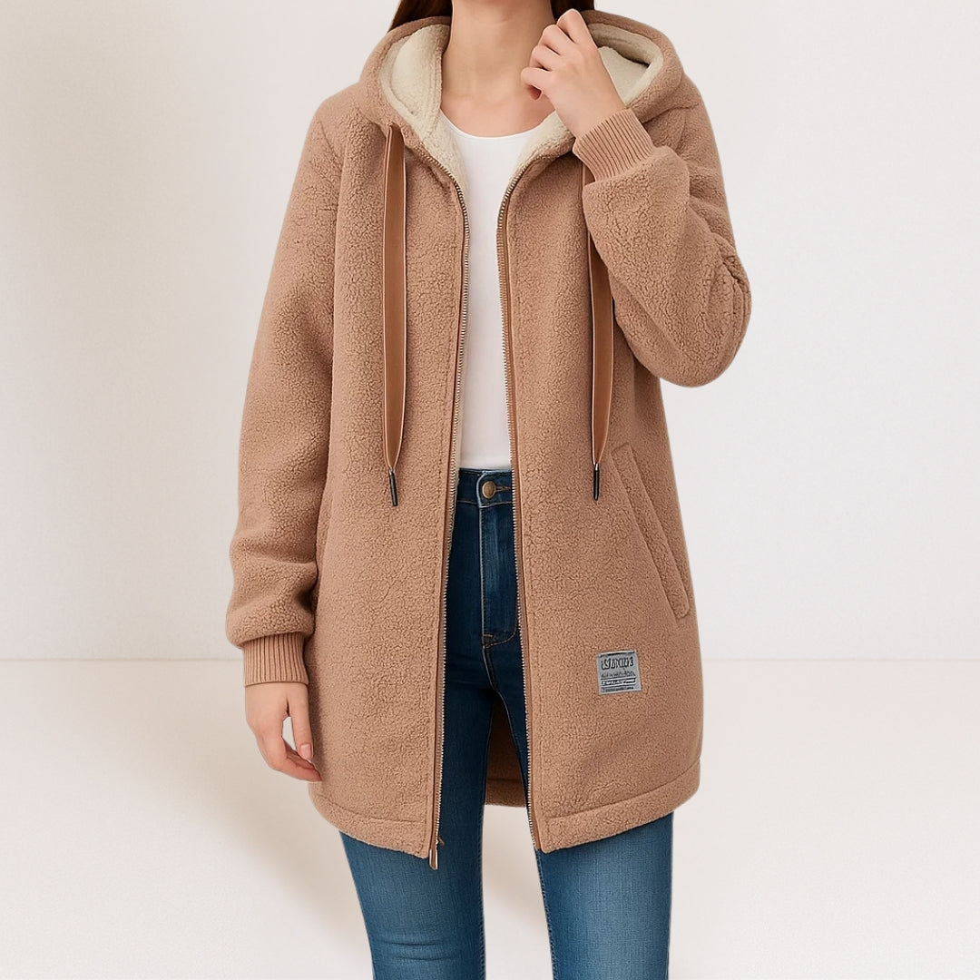 ZARA™ | Fleece jacket for women