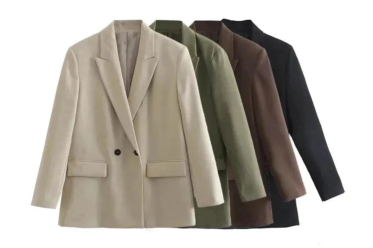 Stijl & Klasse met de Belle Vogue Blazer