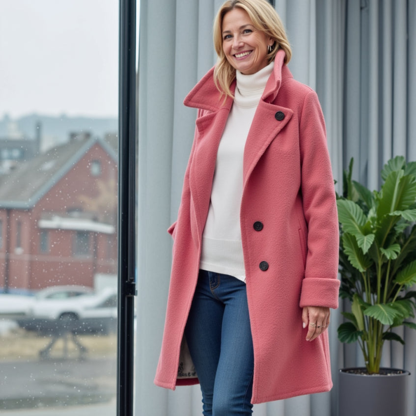 Cherry™ - Comfortabele Jas