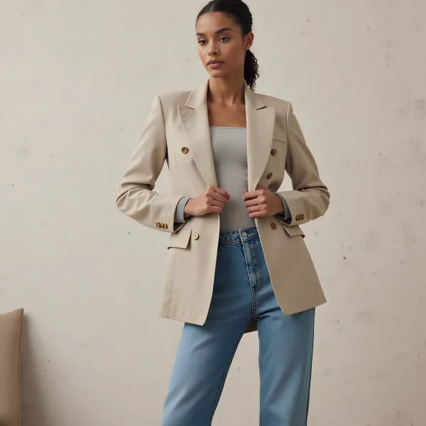 Stijl & Klasse met de Belle Vogue Blazer