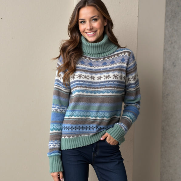 Zara | Retro Wintertrui