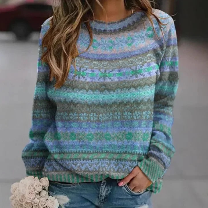 Zara | Retro Wintertrui