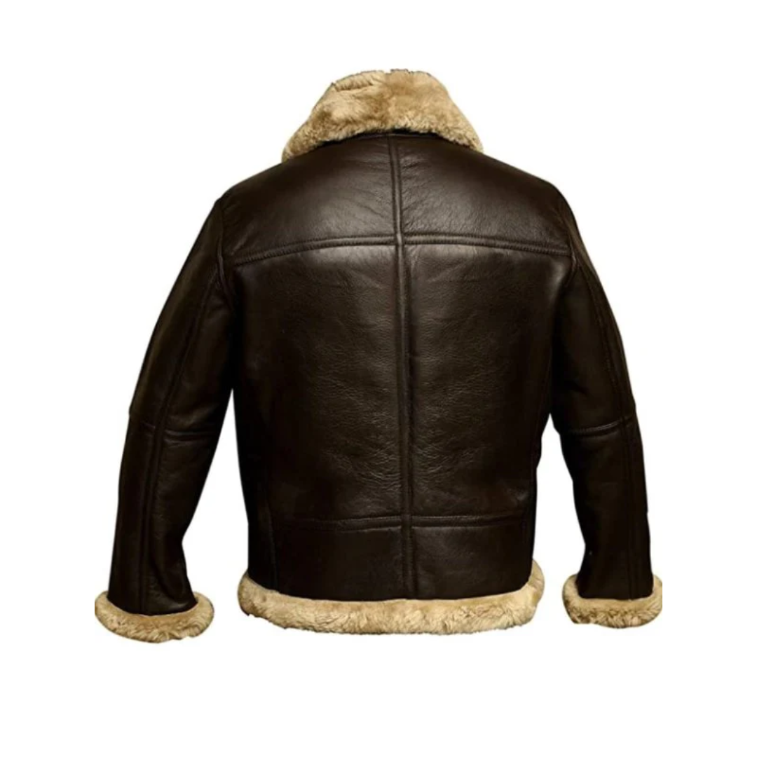 RegalFur™ Leather Jacket