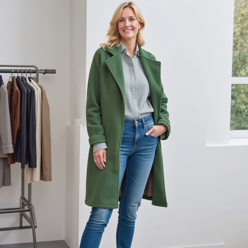 Cherry™ - Comfortabele Jas