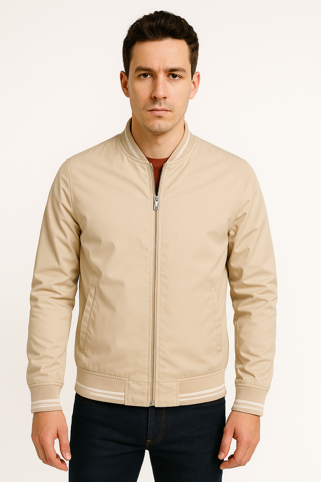 Hans | Windsbestendige Jas