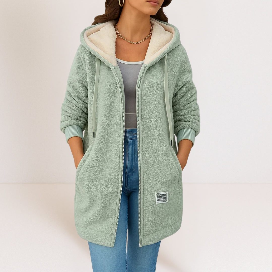 ZARA™ | Fleece jacket for women