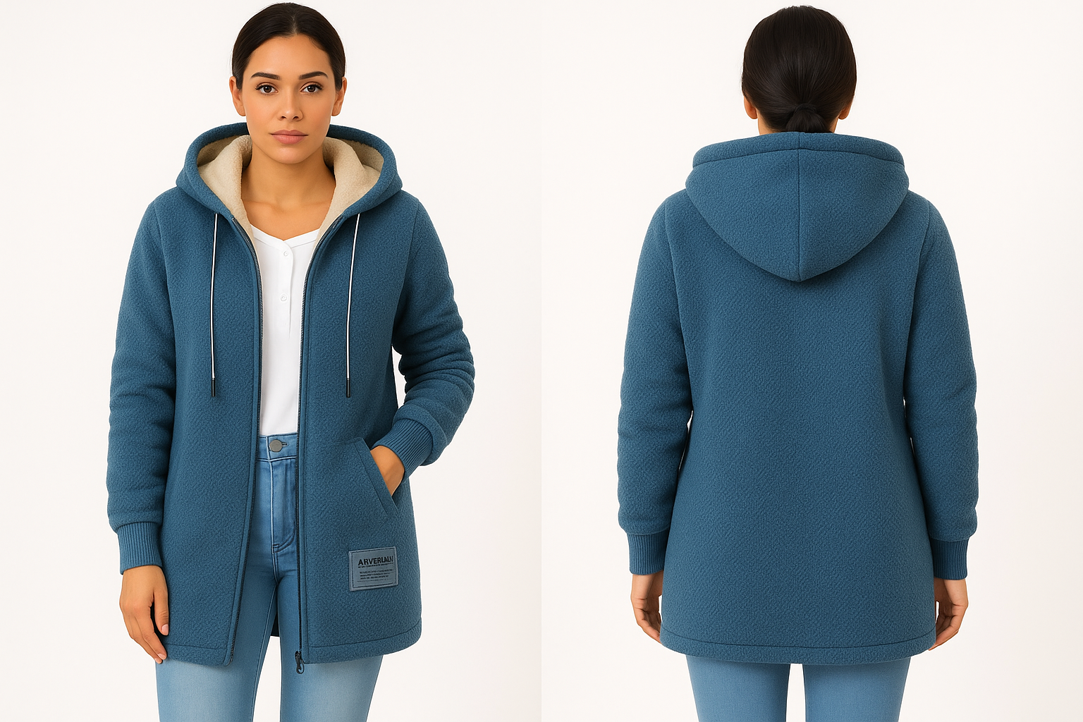 ZARA™ | Fleece jacket for women